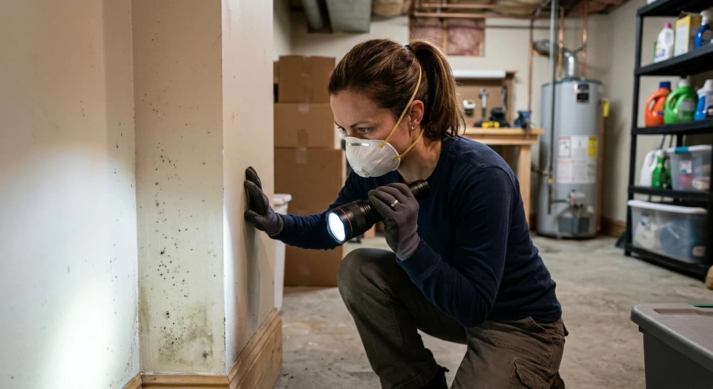 How to detect early signs of mold? - Englewood Mold Removal